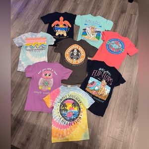 Simply Southern Tshirt bundle